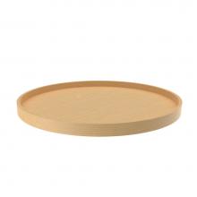 Rev-A-Shelf LD-4BW-001-32SB-1 - Banded Wood Full Circle Lazy Susan for Corner Base Cabinets w/Swivel bearing