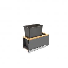 Rev-A-Shelf 5LB-1230OGMP-113 - Legrabox Pull Out Waste/Trash Container w/Soft Close