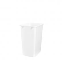 Rev-A-Shelf RV-35-52 - Polymer Replacement 35qt Waste/Trash Container for Rev-A-Shelf Pull Outs