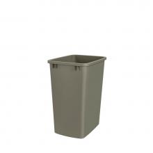Rev-A-Shelf RV-35-12-52 - Polymer Replacement 35qt Waste/Trash Container for Rev-A-Shelf Pull Outs