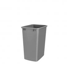 Rev-A-Shelf RV-35-17-52 - Polymer Replacement 35qt Waste/Trash Container for Rev-A-Shelf Pull Outs