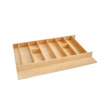 Rev-A-Shelf 4WUT-36SH-1 - Wood Trim to Fit Shallow Utility Drawer Insert Organizer