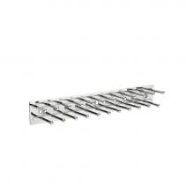 Rev-A-Shelf TRC-12NS-CR - Static Tie Rack for Custom Closet Systems