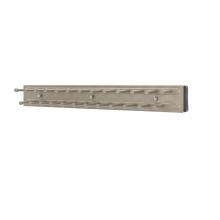 Rev-A-Shelf TRC-14SN - Sliding Tie Rack for Custom Closet Systems