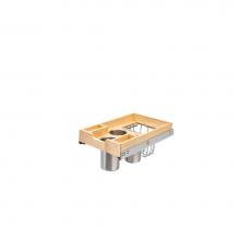 Rev-A-Shelf 4PUT-18SC-1 - Wood Pilaster Accessory Drawer