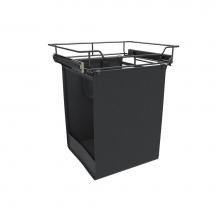 Rev-A-Shelf CSOHSL-18-1 - Canvas Pull Out Hamper for Custom Closet Systems