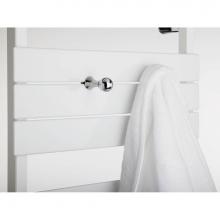 Runtal Radiators OP-PKPA - Accent with Robe Knobs for 24'' Wide Models ONLY