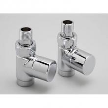 Runtal Radiators DEC-ST SET - Decorative Straight Valve