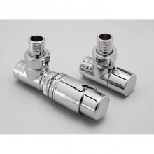 Runtal Radiators DEC-ANG/TRV SET - Decorative Angle Valve