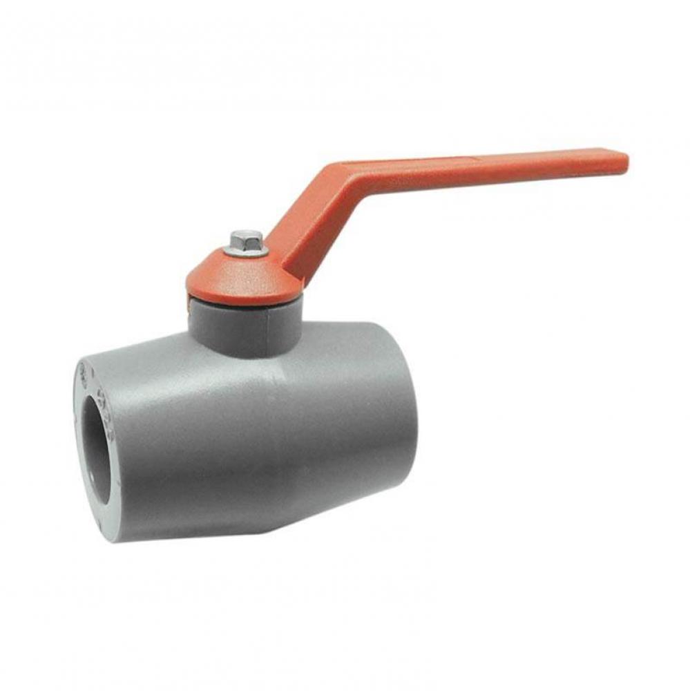 Low Lead Pp-Rct Grey Ball Valve 2 1/2''