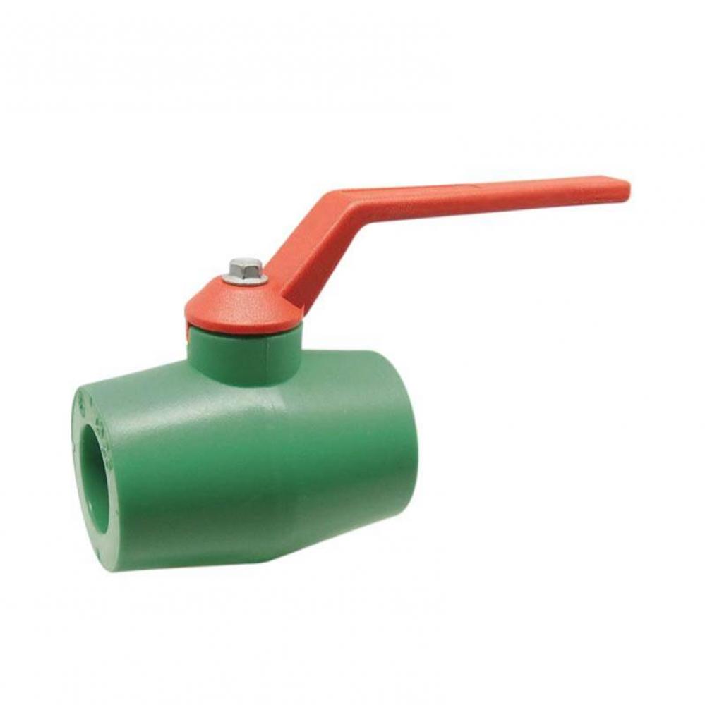 Low Lead Pp-Rct Green Ball Valve 2 1/2''