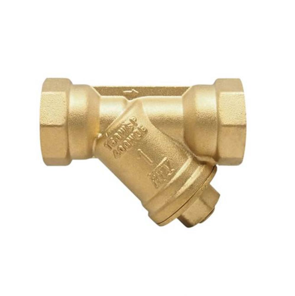 1 IN 150# WSP,  300# WOG,  LF Brass Body,  Threaded Ends