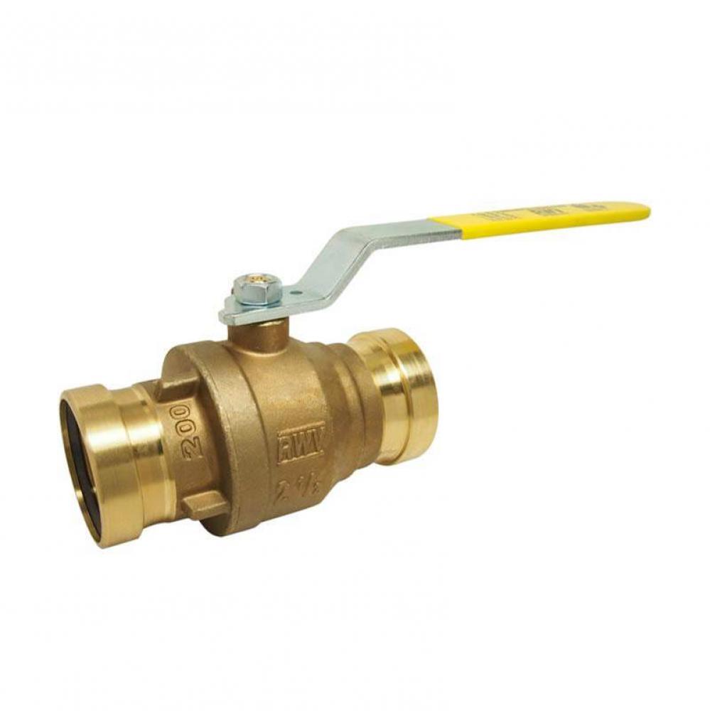 Low Lead Brass Xlc Female Ezpress Ball Valve