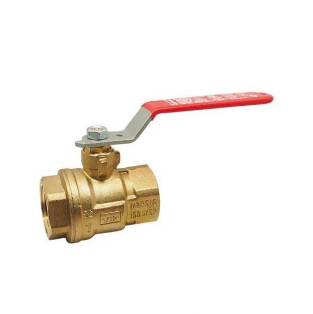 Low Lead Brass Ball Valve Ips