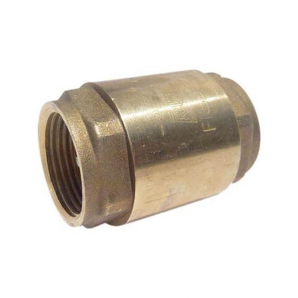 1 1/4 IN 200# WOG,  Forged Brass Body,  Threaded Ends,  Spring Loaded