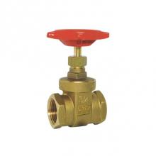 Red-White Valve 670779206257 - 2-1/2 IN 125# WSP,  200# WOG,  Brass Body,  Threaded Ends