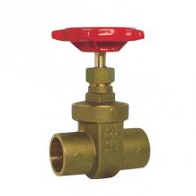 Red-White Valve 670779179063 - 1 IN 125# WSP,  200# WOG,  Bronze Body,  Solder Ends