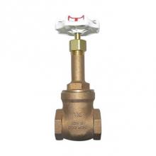 Red-White Valve 670779208046 - 1/2 IN 125# WSP,  200# WOG,  Bronze Body,  Threaded Ends