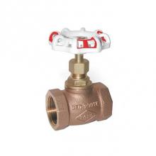 Red-White Valve 670779210254 - 2 1/2 IN 100# WSP,  150# WOG,  Bronze Body,  Threaded Ends