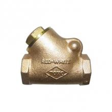 Red-White Valve 670779238203 - 2 IN 150# WSP,  300# WOG,  Bronze Body,  Threaded Ends