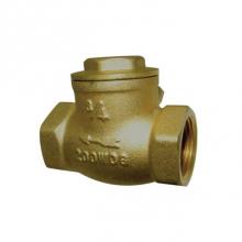 Red-White Valve 670779705279 - 2-1/2 IN 200# WOG,  Bronze Body,  Threaded Ends,  Horizontal