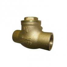 Red-White Valve 670779247069 - 1 IN 200# WOG,  Bronze Body,  Solder Ends,  Horizontal