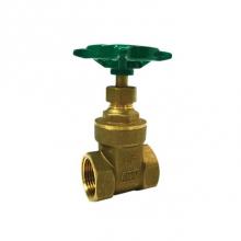 Red-White Valve 670779259055 - 3/4 IN 200# WOG,  Brass Body,  Threaded Ends,  Screw In Bonnet