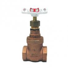Red-White Valve 670779284200 - 2 IN 125# WSP,  200# WOG,  Bronze Body,  Threaded Ends