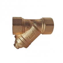 Red-White Valve 670779700465 - 1 IN 150# WSP,  300# WOG,  Bronze Body,  Threaded Ends