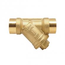 Red-White Valve 670779709215 - 3/4 IN 150# WSP,  300# WOG,  LF Brass Body,  Solder Ends