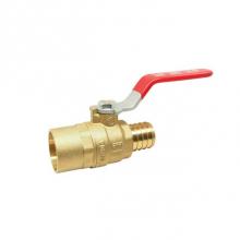 Red-White Valve 670779714509 - Ab Pex F1807 X Soldr Ball Vlv