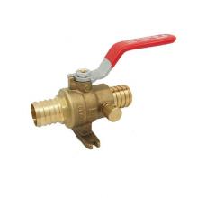 Red-White Valve 670779721934 - AB PEX  F1807 BALLVLV W/ DRAIN