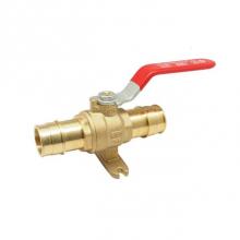 Red-White Valve 670779711119 - 1/2 IN 400# WOG*,  Brass Body,  Regular port,  NBR O-Ring Packing