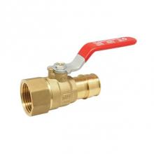 Red-White Valve 670779709741 - AB PEX F1960 X FNPT BALL VALVE