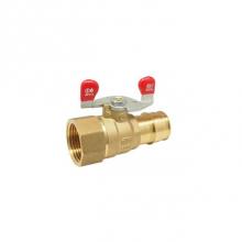 Red-White Valve 670779710099 - 3/4 IN 400# WOG*,  Brass Body,  Regular port,  NBR O-Ring Packing