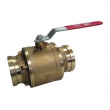 Red-White Valve 670779703268 - LOW LEAD BRASS XLC EzPRESS BALL VALVE