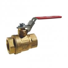 Red-White Valve 670779542201 - 2 IN 600# WOG,  Brass Body,  Threaded Ends,  Automatic Drain