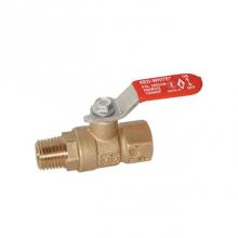 Red-White Valve 670779433011 - Low Lead Mini Ball Fnptxmnpt