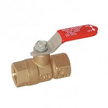 Red-White Valve 670779584027 - 1/4 fnpt x 1/4 fnpt IN 150# WSP,  600#WOG,  1/4'' FNPT x 1/4''FNPT,  Forged Br