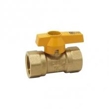 Red-White Valve 670779495040 - 1/2 IN 175# PSI,  1-piece Brass Body,  Threaded Ends,  CSA 1/2 psig