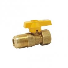 Red-White Valve 670779404042 - 1/2 IN 175# PSI,  Brass Body,  ANSI Z.21.15,  Lever Handle