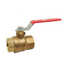 Red-White Valve 670779467207 - 2 IN 150# WSP,  600# WOG,  Brass Body,  Threaded Ends