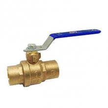 Red-White Valve 670779426204 - 2 IN 150# WSP/600# WOG Brass Body,  Solder Ends,  Chrome-Plated Ball,  PTFE Seats