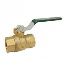 Red-White Valve 670779709475 - 2 1/2 IN 150# WSP,  600#WOG,  Brass Body,  Threaded Ends