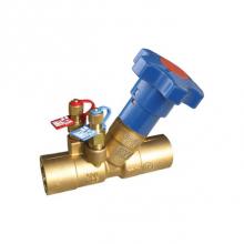 Red-White Valve 670779702247 - 1 1/4 IN 300# WOG,  Brass Body,  Solder Ends,  Fixed Orifice
