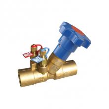 Red-White Valve 670779702261 - 2 IN 300# WOG,  Brass Body,  Solder Ends,  Fixed Orifice