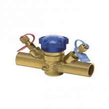 Red-White Valve 670779703220 - 3/4 IN 300#WOG,  Brass Body,  Solder Ends,  Integral Stop