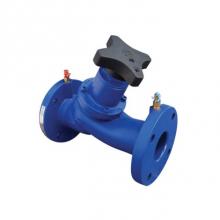 Red-White Valve 670779954608 - 6 IN Cast Iron Body,  200# WOG,  Flanged End,  Variable Orifice Balancing Valve