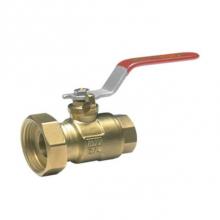 Red-White Valve 670779720593 - Dzr Brass Isolating Ball Vlv