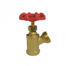 Red-White Valve 670779492056 - BRASS NO-KINK BOILER DRN FNPT